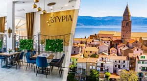 RIVIERA MEETS THE ISLAND – 3 dana i 2 noćenja s doručkom za 2 osobe u Heritage Hotelu Stypia 4* u Crikvenici, 1x Gourmet večera, poludnevni izlet na Krk i Vrbnik s degustacijom u vinariji Gospoja!