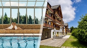 Uživanje u Forest Hotelu Videc 3* u Pohorje Village Wellbeing Resortu – 3 dana/2 noćenja s polupansionom, korištenje unutarnjeg bazena, sve za 2 osobe…