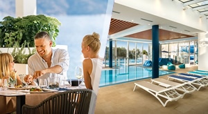 Obiteljski ALL INCLUSIVE odmor u Girandella Maro Suites 5* by Valamar u Rapcu – 3 dana/2 noćenja za 2 odrasle osobe i 1 ili 2 djece do 16 godina, Aqua Maro, SPA, igraonica i igralište…