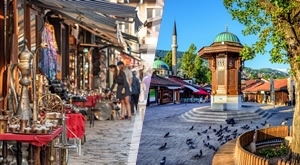[14.-15.10.] Sa Gorilla Travel istražite ljepote Bosne i upoznajte Sarajevo na dvodnevnom putovanju uz 1 noćenje s doručkom te uključeni autobusni prijevoz iz Zagreba…