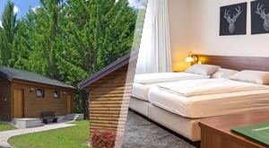 Jesenski predah i uživanje u Plitvice Holiday Resortu – 2 noćenja s doručkom za 2 osobe u superior dvokrevetnoj sobi u bungalovu ili 2 noćenja bez doručka za do 4 osobe u apartmanu u bungalovu…