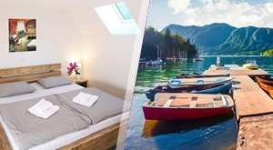 Uživajte u bajkovitom krajoliku Bohinja i odmorite se u Guest House Pr’ Pristavc uz 2 dana/1 noćenje ili 3 dana/2 noćenja s doručkom za 2 osobe!