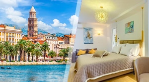 NOVO – uživajte u jesenskom ruhu grada Splita i odmorite uz 2 dana i 1 noćenje na bazi doručka za 2 osobe u novootvorenom Irini Luxury Rooms po super cijenama!