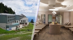 Uživajte u ljepotama slovenskog kraja Golte i idiličnom odmoru u Wellness Hotelu Montis 4* uz 3 dana i 2 noćenja s polupansionom za 2 osobe, masažu, wellness   spa…