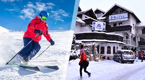 [SLOVENIJA] First minute skijanje za dvoje – Hotel Silvester 3* nadomak skijališta Krvavec poziva Vas na 3 dana/2 noćenja preko tjedna ili za vikend… već od samo 100 eura!