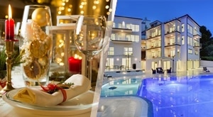 Odmor u božićnom ozračju Hotela Premantura Resort 4* uz 2, 3 ili 4 noćenja na bazi polupansiona za 2 osobe i opuštanje u bogatom Wellness   SPA…