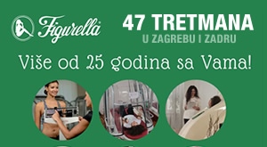 [ZAGREB/ZADAR] Drage dame, vrijeme je da i Vi postanete dio programa trajne vitkosti uz FIGURELLIN PUSH UP PREMIUM PAKET od 47 tretmana i 80% popusta + EXTRA za vas – Figurellin poklon iznenađenja!