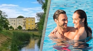 Zabavan vikend odmor u Slavoniji uz 1 ili 2 noćenja na bazi doručka ili polupansiona za 2 osobe u Hotelu Villa Valpovo 4* i kupanje u Bizovačkim toplicama!