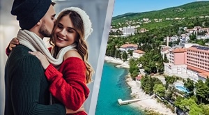 Čaroban Advent u Crikvenici i obiteljski odmor uz 3 dana i 2 noćenja na bazi polupansiona za 2 osobe i 1 dijete do 11,99 godina i korištenje unutarnjeg bazena u Hotelu Mediteran 3* tik do mora…