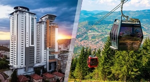 NOVO – nezaboravan luksuzni odmor u Sarajevu uz 3 dana i 2 noćenja na bazi doručka za 4 osobe i wellness u Hotelu Bosmal Arjaan by Rotana 4* te cjelodnevna off road tura po želji!