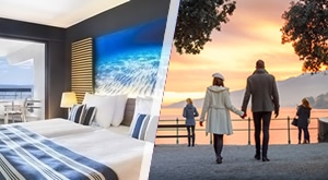 Uživajte u jesenskom ruhu Opatije i opuštajućem odmoru u Hotelu Admiral 4* uz 3 dana i 2 noćenja na bazi polupansiona za 2 osobe u Superior sobi s pogledom na more i Wellness   SPA…