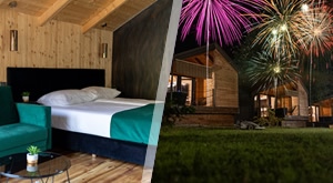 Glamping Resort Toplice Sveti Martin poziva Vas na Božićni odmor uz 2 noćenja i dvodnevno kupanje u Termama Lendava ili Novogodišnji odmor uz 3 noćenja i doček, a sve za 2 osobe na bazi polupansiona!