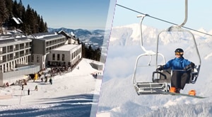 Uživajte u ljepotama slovenskog kraja Golte i idiličnom skijaškom odmoru u Wellness Hotelu Montis 4* uz 3 dana i 2 noćenja s polupansionom za 2 osobe, masažu, saune…