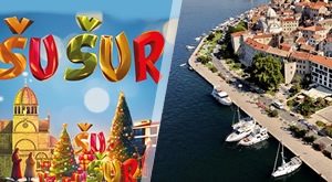 Ovog prosinca posjetite popularni Božićni Šušur u Šibeniku i uživajte u odmoru u Hotelu Jadran u centru grada uz 2 dana i 1 noćenje na bazi doručka za 2 osobe i samo 86 eura!