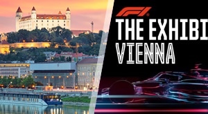 [03.-04.02.] Ne propustite jedinstvenu priliku za dvodnevno putovanje s Travelegom u Bratislavu i Beč s uključenim autobusnim prijevozom i ulaznicom za izložbu The Formula 1 Exhibition!