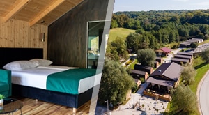 Novo i drugačije iskustvo odmora u Glamping Resort Toplice Sveti Martin uz 4 dana i 3 noćenja za 2 osobe u glamping kućici na bazi polupansiona u restoranu Halicanum te izbor opcije sa masažom!