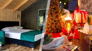 Idiličan božićni odmor u Glamping Resortu Toplice Sveti Martin uz 3 dana i 2 noćenja za 2 osobe u glamping kućici na bazi polupansiona u restoranu Halicanum te izbor opcije sa masažom!