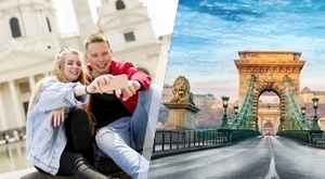 Putovanje za Valentinovo BEČ-BRATISLAVA-BUDIMPEŠTA s Darojković Prometom uz 2 noćenja s doručkom u hotelu 3*, uključen autobusni prijevoz i pratitelja putovanja!