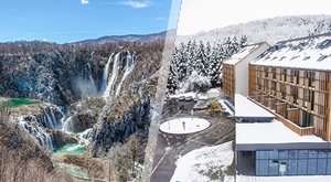 Uživajte u odmoru u Hotelu Lyra Plitvice 4* na bazi 3 dana i 2 noćenja s doručkom za 2 osobe i bajkovitom zimskom ruhu prirode uz jednodnevnu ulaznicu za NP Plitvička jezera!