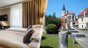 Zimskii odmor u Sloveniji – 1 ili 2 noćenja s doručkom za 2 osobe u Hotelu Center 3* u Novom Mestu i kupanje u Termama Dolenjske ili Šmarješkim Toplicama, a sve za 2 osobe!