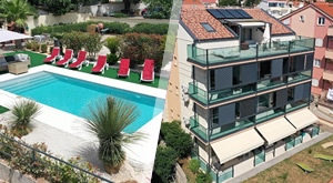 Kraj ljeta na Pagu – KRISTAL PARIS POOL APARTMENTS 4*, izbor između 2, 4 ili 7 noćenja uz korištenje vanjskog bazena za do 4 osobe!