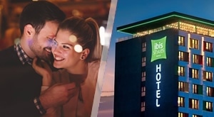 VALENTINOVO u SARAJEVU uz odmor u luksuznom Ibis Styles Hotelu – 3 dana/2 noćenja na bazi doručka za 2 osobe, 1x romantična večera u rooftop Igman baru i korištenje wellnessa!