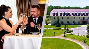 Valentinovo u raskošnom stilu u Hotel Dvorcu Jurjevec: Romantična večera za 2 osobe uz 1x noćenje i neograničenim korištenjem grijanog bazena, jacuzzija i saune!