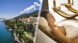 Nezaboravan obiteljski odmor u Hotelu Excelsior 4* u Lovranu uz 3 dana i 2 noćenja na bazi punog ili polupansiona, unutarnji bazen, Wellness   Spa zonu sa sauna centrom i pregršt sadržaja!