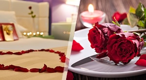 VALENTINOVO VIKEND u Hotelu Phoenix 4* u Zagrebu uz 1 ili 2 noćenje s polupansionom uz romantičnu večeru u 4 slijeda, welcome drink, korištenje saune i jacuzzija… sve za dvoje!