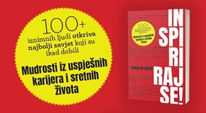 NOVO – Crno Jaje i Tomislav Birtić predstavljaju Vam knjigu Inspiriraj se!, 100+ iznimnih ljudi otkriva najbolji savjet koji su ikad dobili, za samo 9,99 eura uz besplatnu dostavu za cijelu Hrvatsku!