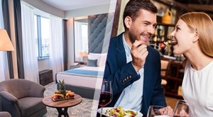 Luksuzno Valentinovo u Hotelu Radon Plaza 5* u Sarajevu uz 3 dana i 2 noćenja na bazi doručka, romantičnu večeru, opuštanje u sauni i parnoj kupelji, a sve za 2 osobe…