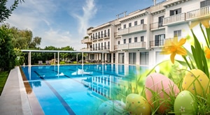 Uskršnji odmor u luksuznom Hotelu President Solin 5* uz 3 dana i 2 noćenja ili 4 dana i 3 noćenja na bazi polupansiona za 2 osobe, Uskršnji doručak, Wellness   SPA, razne sadržaje i pogodnosti!