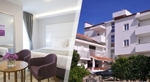 Proljetni odmor u šarmantnom Boutique Hotelu Intermezzo 4* na Pagu uz 2 ili 3 noćenja na bazi doručka za 2 osobe, bocu otočnog vina te najam bicikla ili štapova za nordijsko hodanje!