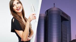 Za vikend posvećen Danu žena otputujte u Sarajevo i uživajte u luksuznom Hotelu Radon Plaza 5* uz 2 noćenja s doručkom, svečanu večeru i muziku uživo 08.03. te opuštanje u sauni i parnoj kupelji!