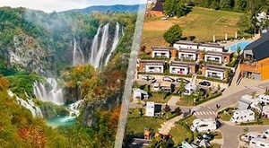 Kamp za odmor u ritmu prirode – uživajte u Plitvicama i smještaju u Camping Plitvice 5* uz 3 dana i 2 noćenja na bazi doručka u Premium mobilnoj kućici za 2 ili 4 osobe!