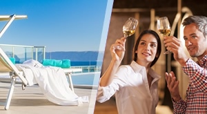 GOURMET EXPERIENCE u luksuznom Marina Novi 5* u Novom Vinodolskom uz 2 noćenja na bazi a la carte doručka i tematskih večera te posjet vinskoj kući Pavlomir i degustaciju, a sve za 2 odrasle osobe…