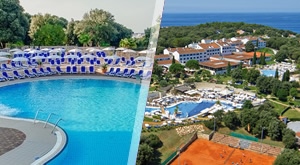 Proljetni obiteljski ALL INCLUSIVE odmor u Valamar Tamaris Resortu 4* u Poreču uz 3 dana i 2 noćenja za 2 osobe ili 2 odrasle osobe i do 2 djece do 16. g. u Hotelu i opuštanje u bazenu!