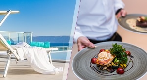 “JUST ENJOY” u luksuznom Marina Novi 5* u Novom Vinodolskom uz 3 dana i 2 noćenja na bazi a la carte doručka i tematskih večera sa služenim menijima za 2 odrasle osobe!