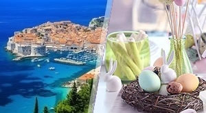 Uživajte u idiličnom proljetnom ili Uskršnjem odmoru u veličanstvenom Dubrovniku uz 2, 3 ili 4 noćenja na bazi polupansiona za 2 osobe u luksuznom Hotelu Lapad 4*, piće i kolač dobrodošlice…