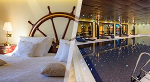 Proljetni wellness escape u Hotelu Nautica 4* u Novigradu uz 3 dana i 2 noćenja na bazi doručka za 2 osobe te opuštanje u wellness centru sa bazenom, whirlpoolom i saunom!
