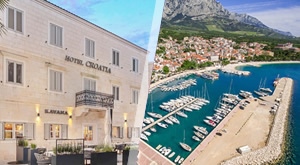 NOVO – uživajte u proljetnim čarima Baške Vode i odmoru u Hotelu Croatia 4* uz 2, 5, 6 ili 7 noćenja na bazi doručka za 2 osobe!