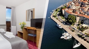 Ovog proljeća posjetite Šibenik i uživajte u odmoru u Hotelu Jadran 3* u staroj gradskoj jezgri uz 3 dana i 2 noćenja na bazi polupansiona za 2 osobe…