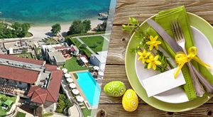 Uskršnji odmor u Blue Waves Resortu 4* na Krku uz 2 polupansiona za 2 odraslih ili 2 ili 3 polupansiona za 2 odraslih i do 2 djece do 13 godina, Health   Relax i SPA, igraonicu i animaciju za djecu!