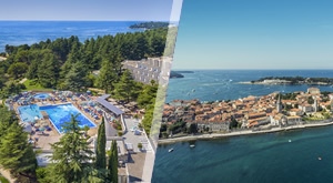 Crystal Sunny Hotel 4* by Valamar u Poreču – idealna lokacija za odmor s obitelji i prijateljima na 3 dana i 2 noćenja na bazi polupansiona za 2 osobe ili 2 odraslih i 1 dijete do 14 godina!