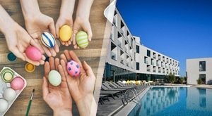 [DOG FRIENDLY HOTEL] Uskršnji odmor u Hotelu Olea 4* u Novalji uz 2 ili 3 polupansiona za 2 odrasle osobe i 1 dijete do 12 g., Wellness   SPA i zabavne sadržaje za sve uzraste!