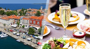 Proljetni dani u Poreču i vrhunski odmor u Valamar Riviera Hotel   Residence 4* – 3 dana i 2 noćenja na bazi doručka i 2x brunch uz pjenušava vina, sve za 2 ili 3 osobe…