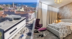 Uživajte u gradu Splitu i vrhunskom odmoru u Prima Luce Luxury Rooms uz 2 dana i 1 noćenje za 2 osobe i samo 88 eura!
