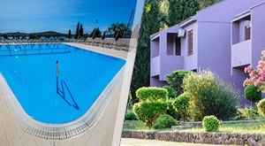 Obiteljski odmor u Trogiru uz 3 polupansiona za 2 ili 4 odraslih i 1 dijete do 12 g. u standard apartmanu u apartmanskom naselju Medena, kupanje u bazenu i rekreaciju na sportskim terenima!