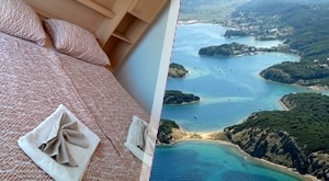 NOVO – pobjegnite na otok Rab i uživajte u proljetnom predahu i odmoru na 3 dana i 2 noćenja u Apartmanu Matteo za 4 osobe!