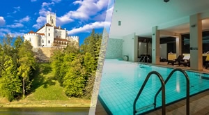 Bajkoviti dnevni odmor u Trakošćanu s bogatim ručkom za 2 odrasle osobe u Hotelu Trakošćan 4* uz opcije boravka i uključenim Wellness   SPA ili ulaznicama za dvorac Trakošćan!